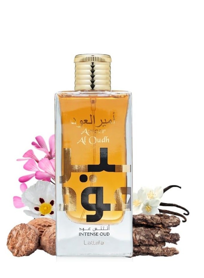 Lattafa Ameer Al Oudh Intense Oud Signature Fragrance - Image 2